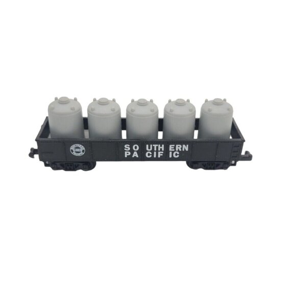 Southern Pacific N Scale Canister Car, Collectible Toy Train by Reader's Digest‎ - Picture 1 of 4